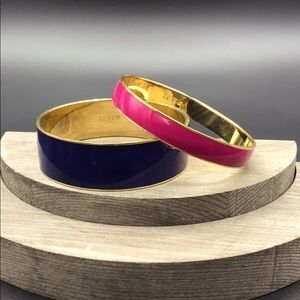 J. Crew Enamel Bracelets